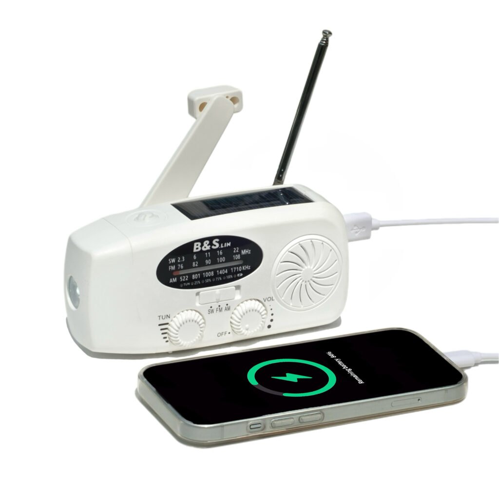 Multifunctional Emergency Radio