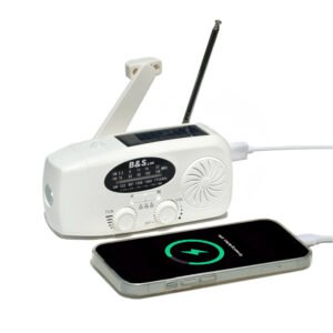 Multifunctional Emergency Radio